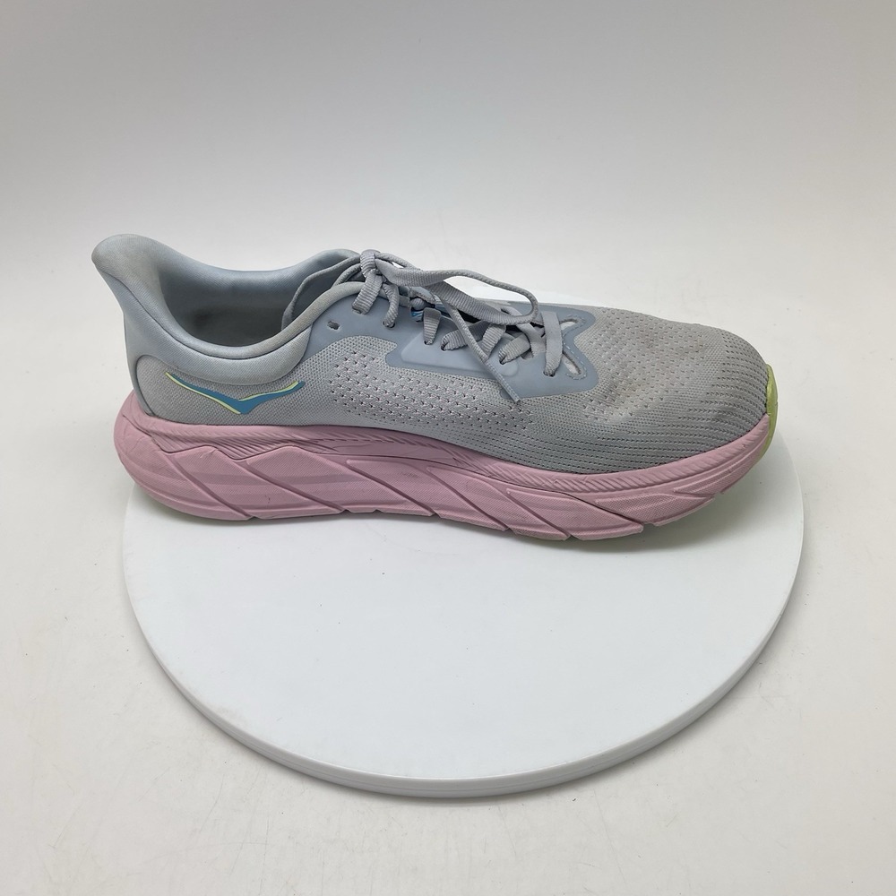 Hoka One One Sneakers Womens 9 B Arahi 7 1147851 GLP Gray Running Gym‎ Shoes - Picture 6 of 10